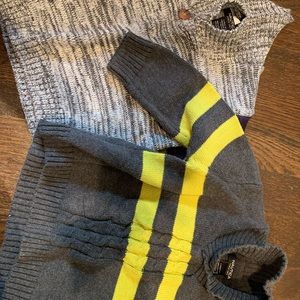 Two Nautica Sweaters